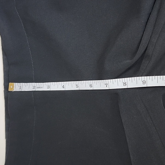Talbots Heritage black capris cropped pants / size 2P - Picture 11 of 14